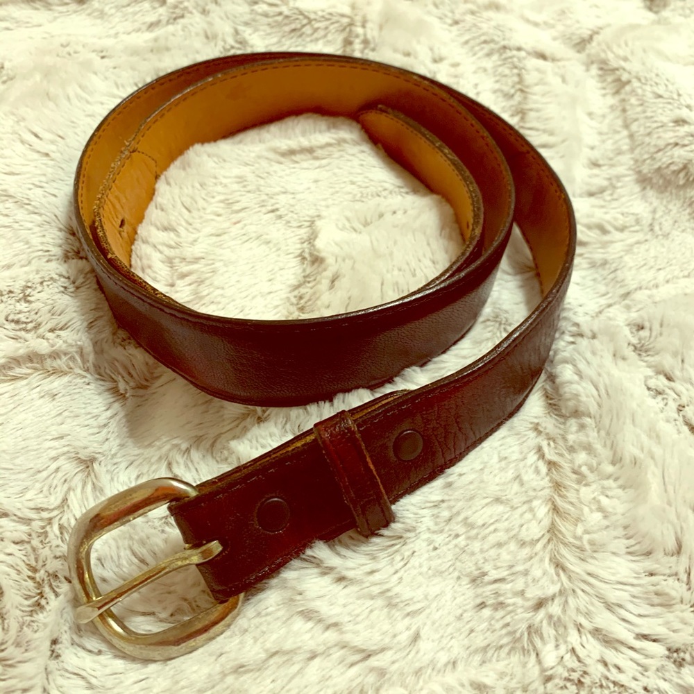 Red Cherry Belt (C my closet/match Lucchese boots)